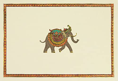 Elephant Festival Note Cards von Peter Pauper Press